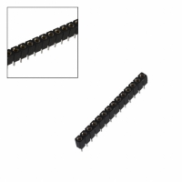 801-93-014-10-012000 CONN SOCKET STRIP LOPRO 14POS