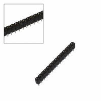 801-43-014-10-012000 CONN SOCKET STRIP LOPRO 14 PIN