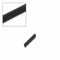 801-43-009-10-001000 CONN SOCKET STRIP 09PIN .100 STR