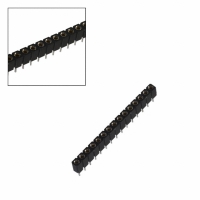 801-93-015-10-012000 CONN SOCKET STRIP LOPRO 15POS