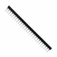 310-93-127-41-001000 STRIP SOCKET 27 PIN SOLDER TAIL