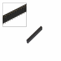 801-93-012-10-001000 SIP SOCKET 12 POS STRAIGHT PCB