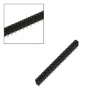 801-43-015-10-012000 CONN SOCKET STRIP LOPRO 15 PIN