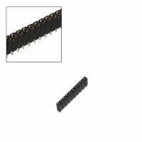 801-43-010-10-001000 CONN SOCKET STRIP 10PIN .100 STR