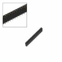 801-93-013-10-001000 SIP SOCKET 13 POS STRAIGHT PCB