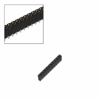 801-43-011-10-001000 CONN SOCKET STRIP 11PIN .100 STR