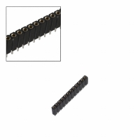 801-43-012-10-001000 CONN SOCKET STRIP 12PIN .100 STR