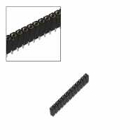 801-43-013-10-001000 CONN SOCKET STRIP 13PIN .100 STR