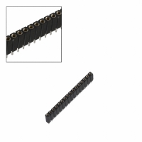 801-43-016-10-001000 CONN SOCKET STRIP 16PIN .100 STR