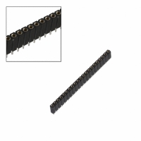 801-93-021-10-001000 SIP SOCKET 21 POS STRAIGHT PCB