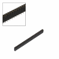 801-43-021-10-001000 CONN SOCKET STRIP 21PIN .100 STR