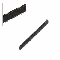 801-93-024-10-001000 SIP SOCKET 24 POS STRAIGHT PCB