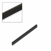 801-43-022-10-001000 CONN SOCKET STRIP 22PIN .100 STR