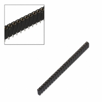801-93-025-10-001000 SIP SOCKET 25 POS STRAIGHT PCB
