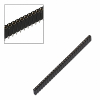 801-93-029-10-001000 SIP SOCKET 29 POS STRAIGHT PCB