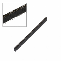 801-43-027-10-001000 CONN SOCKET STRIP 27PIN .100 STR