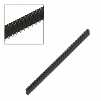 801-93-032-10-001000 SIP SOCKET 32 POS STRAIGHT PCB