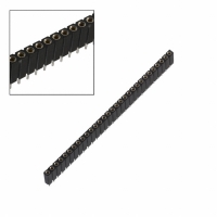 801-43-030-10-001000 CONN SOCKET STRIP 30PIN .100 STR