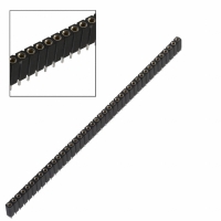 801-93-041-10-001000 SIP SOCKET 41 POS STRAIGHT PCB