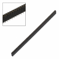 801-43-039-10-001000 CONN SOCKET STRIP 39PIN .100 STR