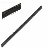 801-93-044-10-001000 SIP SOCKET 44 POS STRAIGHT PCB
