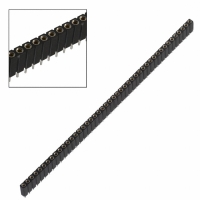 801-43-045-10-001000 CONN SOCKET STRIP 45PIN .100 STR