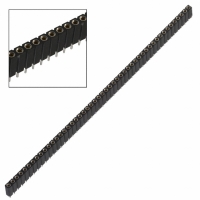 801-93-049-10-001000 SIP SOCKET 49 POS STRAIGHT PCB