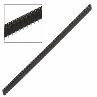 801-43-048-10-001000 CONN SOCKET STRIP 48PIN .100 STR