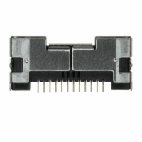 RL01-R12PE CONN RCPT 12POS .8MM R/A SMD AU