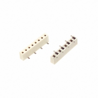 204-08-15-01 CONN RECEPTACLE 2MM 8-POS SMD