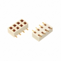 233-0433-01 CONN RECEPTACLE 2MM 8-POS SMD