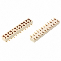 233-1233-01 CONN RECEPTACLE 2MM 24-POS SMD