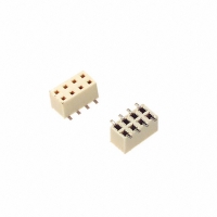 205-04-1501 CONN RECEPTACLE 2MM 8-POS SMD