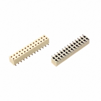 205-13-1501 CONN RECEPTACLE 2MM 26-POS SMD