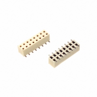 205-08-1501 CONN RECEPTACLE 2MM 16-POS SMD