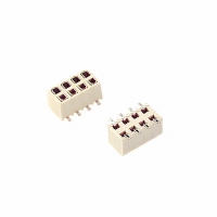 203-04-15-01 CONN RECEPTACLE 2MM 8-POS SMD