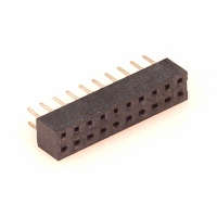 79107-0009 CONN RECEPT 2MM 20POS VERT