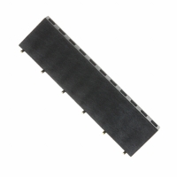 PPPC111KFXC CONN FMALE 11POS .1