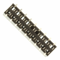 PPTC092KFMS CONN FEMALE 18POS DL .1