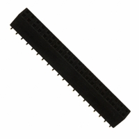 PPPC202KFMS CONN FMALE 40POS DL .1
