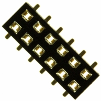 NPPN062GHNP-RC CONN RECEPT 2MM DUAL SMD 12POS