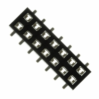 NPPN072GHNP-RC CONN RECEPT 2MM DUAL SMD 14POS