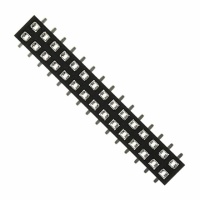 NPPN152GHNP-RC CONN RECEPT 2MM DUAL SMD 30POS