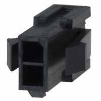 794615-2 CONN PLUG 3MM 2POS DL M-N-L PNL