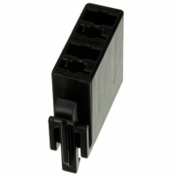 1-2058299-2 CONN HSNG RCPT&BLADE 4POS BLACK