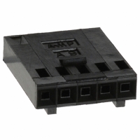 102241-3 CONN HOUSING 5POS .100 POLAR