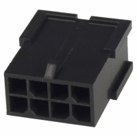 794616-8 CONN PLUG 3MM 8POS DL MATE-N-LOK