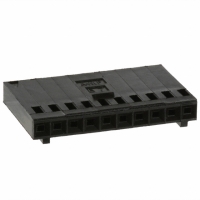 102241-8 CONN HOUSING 10POS .100 POLAR