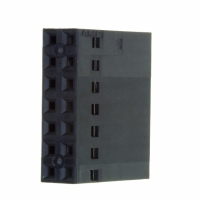 104482-6 CONN HOUSING 14POS .100 DUAL ROW