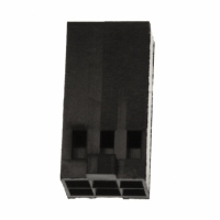 87631-1 CONN HOUSING 6POS .100 POL DUAL